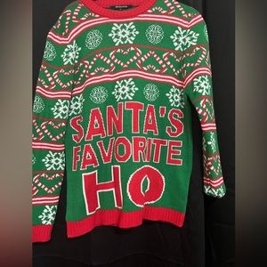 Santas favorite ho sweater
